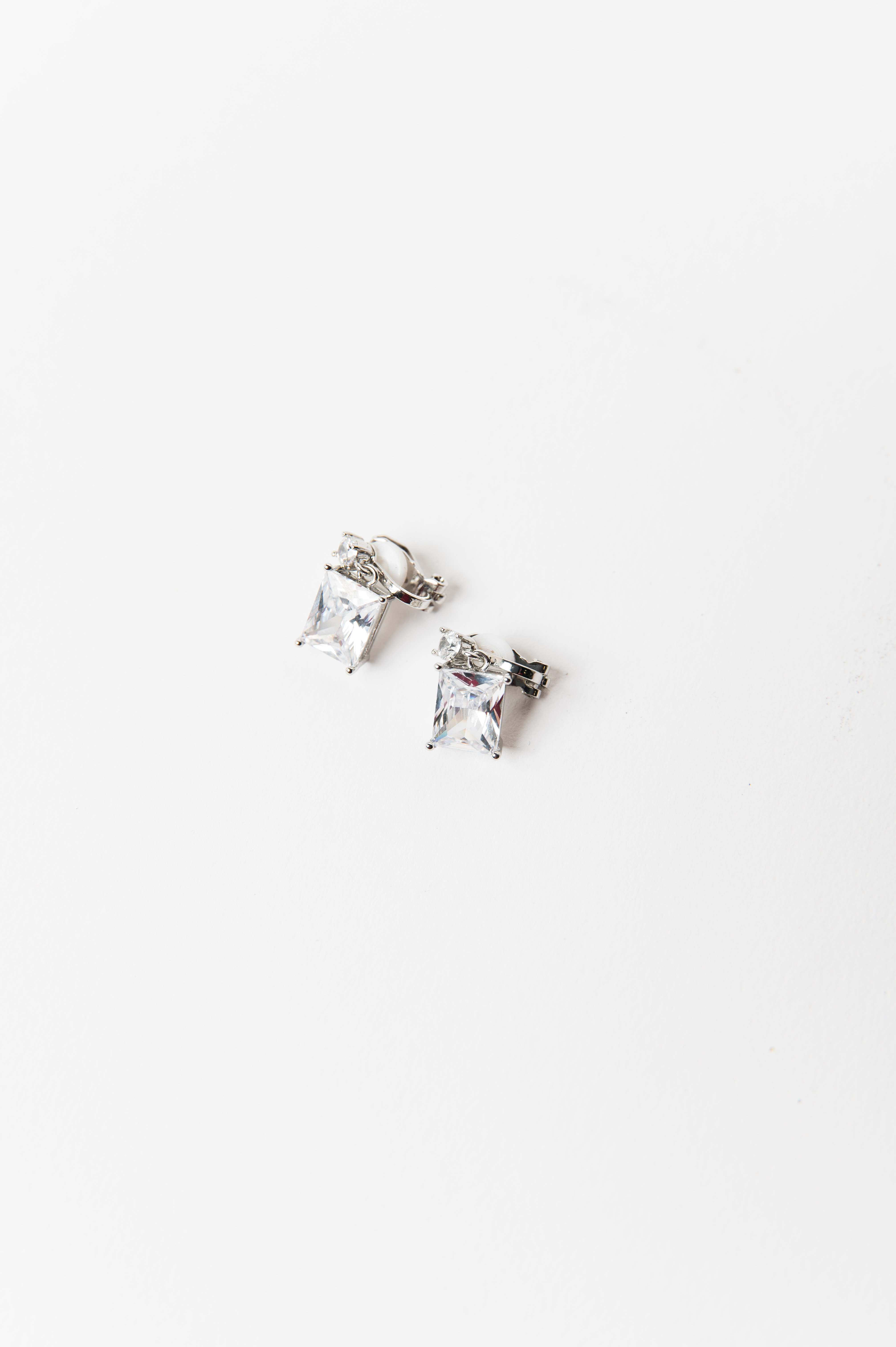 Princess Cut Earrings